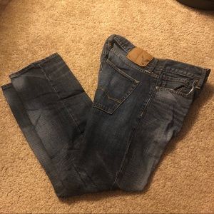American Eagle Slim-straight jeans